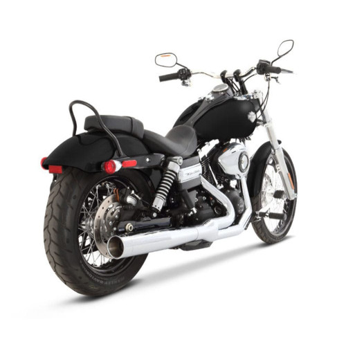 PartzBiz HD: 3453138-Rinehart Chrome 2 เป็น 1 ท่อ Chrome End Cap ท่อไอเสีย Harley Dyna 2006-2017 PartzBiz HD: 3453138-Rinehart Chrome 2 เป็น 1 ท่อ Chrome End Cap ท่อไอเสีย Harley Dyna 2006-2017