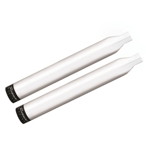PartzBiz HD: 3482103-Rinehart Racing 3” Chrome Slip-On Mufflers Exhaust Pipes Harley 07-17 Softail PartzBiz HD: 3482103-Rinehart Racing 3” Chrome Slip-On Mufflers Exhaust Pipes Harley 07-17 Softail