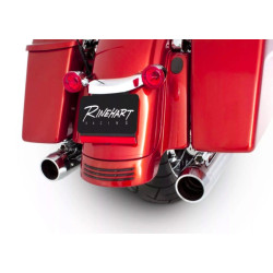 PartzBiz HD 100-0160C - 2‚” Inlet Rinehart Chrome 3.5‚” ปลายท่อสลิปออน ท่อไอเสีย Harley Touring PartzBiz HD 100-0160C - 2‚” Inlet Rinehart Chrome 3.5‚” ปลายท่อสลิปออน ท่อไอเสีย Harley Touring