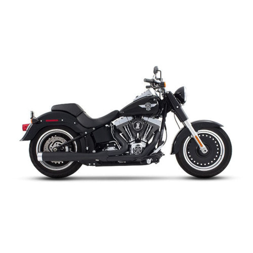 PartzBiz HD: 3456190-Rinehart 2 เป็น 1 ท่อสีดำ Chrome เคล็ดลับฝาท้ายท่อไอเสีย Harley Softail 86-2017 PartzBiz HD: 3456190-Rinehart 2 เป็น 1 ท่อสีดำ Chrome เคล็ดลับฝาท้ายท่อไอเสีย Harley Softail 86-2017