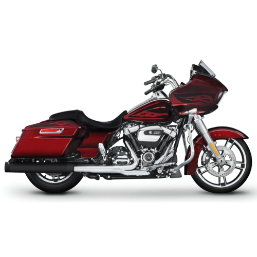 PartzBiz HD: 3458840-Rinehart Black 4‚” ท่อไอเสียสลิปออน 17-2023 Harley Touring Bagger PartzBiz HD: 3458840-Rinehart Black 4‚” ท่อไอเสียสลิปออน 17-2023 Harley Touring Bagger