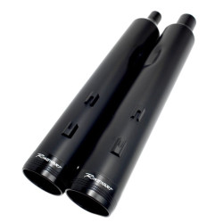 PartzBiz HD 500-0111T - Rinehart Black MotoPro45 4.5‚” ท่อเก็บเสียงสลิปออน 17+ Harley Touring