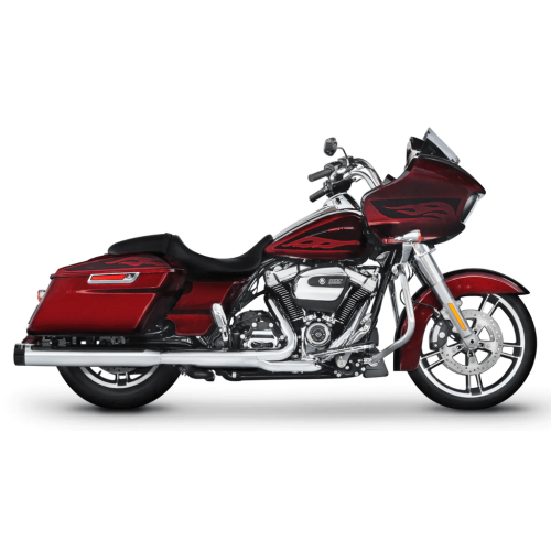 PartzBiz HD: 3456257-ท่อ Rinehart Chrome 4‚” Slip-On Black Tip ท่อไอเสีย 1995-2016 Harley Touring PartzBiz HD: 3456257-ท่อ Rinehart Chrome 4‚” Slip-On Black Tip ท่อไอเสีย 1995-2016 Harley Touring
