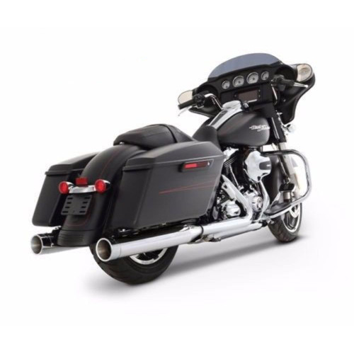 PartzBiz HD: 3453146-ท่อท่อไอเสีย Rinehart Chrome 4‚” Slip-On 2017+ Harley Touring Bagger Dresser PartzBiz HD: 3453146-ท่อท่อไอเสีย Rinehart Chrome 4‚” Slip-On 2017+ Harley Touring Bagger Dresser