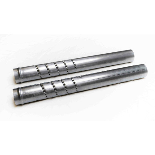 PartzBiz HD: 3461434-Rinehart Performance Baffle 2.5” Slip Ons MotoPro45 Mufflers Harley 17+ Touring