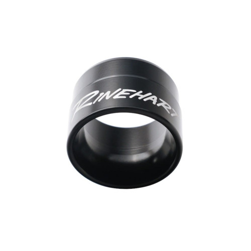 PartzBiz HD: 3461422-Rinehart Racing 2.5” Standard Replacement Black End Cap Harley Softail Dyna