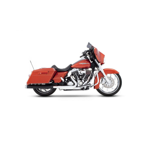 PartzBiz HD: 3461267-Rinehart Racing Black 3.5” Slip-On Castle Mufflers Exhaust Harley Touring 95-09 PartzBiz HD: 3461267-Rinehart Racing Black 3.5” Slip-On Castle Mufflers Exhaust Harley Touring 95-09