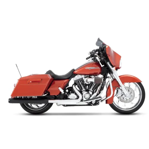 PartzBiz HD: 3461428-Rinehart Racing Black 3.5” Slip-On Mufflers Exhaust Pipes Harley Touring 95-16 PartzBiz HD: 3461428-Rinehart Racing Black 3.5” Slip-On Mufflers Exhaust Pipes Harley Touring 95-16