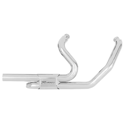 PartzBiz HD: 3456342-Rinehart Racing Slimline Duals True Dual Exhaust Headers Chrome Harley Touring PartzBiz HD: 3456342-Rinehart Racing Slimline Duals True Dual Exhaust Headers Chrome Harley Touring