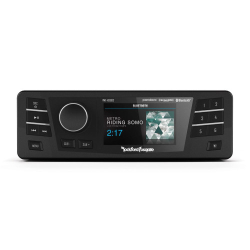 PartzBiz HD: 3461436-Rockford Fosgate PMX Stereo Radio Head Unit Bluetooth Water Proof Harley Touring PartzBiz HD: 3461436-Rockford Fosgate PMX Stereo Radio Head Unit Bluetooth Water Proof Harley Touring