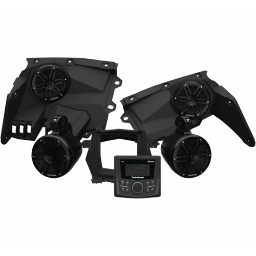 PartzBiz HD: 3485862-Rockford Fosgate Stage 2 Gen3 Audio Speakers System Plug-n-Play BT Can-Am 17-22 PartzBiz HD: 3485862-Rockford Fosgate Stage 2 Gen3 Audio Speakers System Plug-n-Play BT Can-Am 17-22