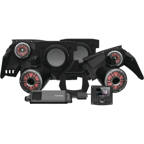 PartzBiz HD: 3485870-Rockford Fosgate Stage 6 Gen3 Audio Speakers System Plug-n-Play BT Can-Am 17-22 PartzBiz HD: 3485870-Rockford Fosgate Stage 6 Gen3 Audio Speakers System Plug-n-Play BT Can-Am 17-22