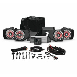 PartzBiz HD RNGR18-STG5 - Rockford Stage 5 Audio Speakers System Plug-n-Play BT Polaris Ranger 18-22