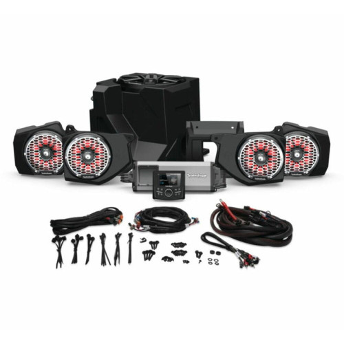 PartzBiz HD: 3485768-Rockford Stage 5 Audio Speakers System Plug-n-Play BT Polaris Ranger 18-22