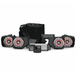 PartzBiz HD RNGR18-STG6 - Rockford Stage 6 Audio Speakers System Plug-n-Play BT Polaris Ranger 18-22