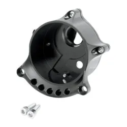 PartzBiz HD 0207-2001-B - RSD Roland Sands Speedometer Speedo Gauge Relocator ไฟหน้า Harley Sportster