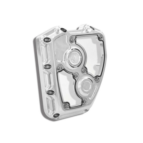 PartzBiz HD: 3478602-Roland Sands RSD Chrome Clarity Window Cam Cover 2001-16 สำหรับ Harley Touring PartzBiz HD: 3478602-Roland Sands RSD Chrome Clarity Window Cam Cover 2001-16 สำหรับ Harley Touring