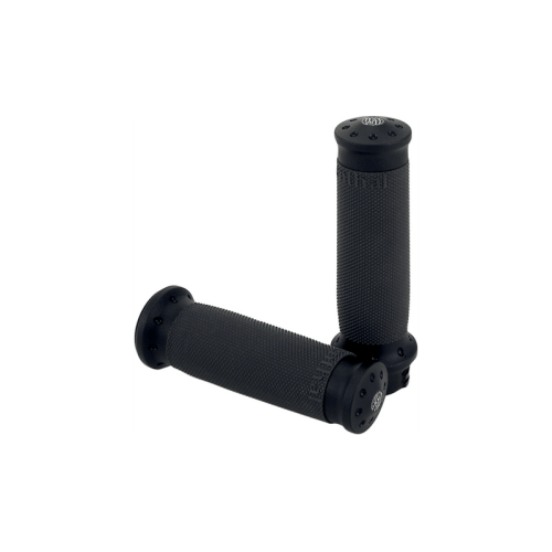 PartzBiz HD: 3477779-RSD Tracker Rubber Grips TBW Black Ops Pair 2008+ Harley Softail Touring