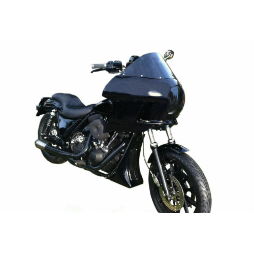 PartzBiz HD: 3458884-Russ Wernimont RWD FXRT Front Fairing & Mount Kit Package 1984-2000 Harley FXR PartzBiz HD: 3458884-Russ Wernimont RWD FXRT Front Fairing & Mount Kit Package 1984-2000 Harley FXR