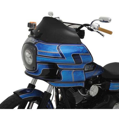 PartzBiz HD: 3453244-Russ Wernimont RWD FXRT Front Fairing & Mount Kit Package 06-2017 Harley Dyna