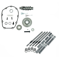 PartzBiz HD 330-0625 + 930-0123 - S&S 350G 350 Lift Gear Drive Performance Engine Cam Camshaft Harley Touring Kit