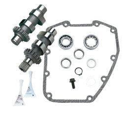 PartzBiz HD 330-0003 - S&S 570 .570 Lift Chain Drive Cams + Install Kit Camshafts Harley 88 Twin Cam 95