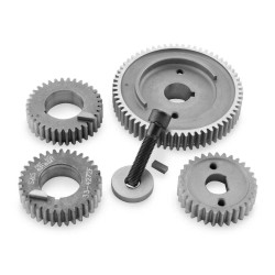 PartzBiz HD 33-4285 - S&S Cycle Gears Gear Drive Cam Kit Set 4 Inner Outer Harley Big Twin 2006-2017 PartzBiz HD 33-4285 - S&S Cycle Gears Gear Drive Cam Kit Set 4 Inner Outer Harley Big Twin 2006-2017