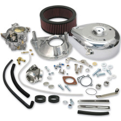 PartzBiz HD 11-0411 - New S&S Super E Carb Carburetor Kit 1979-1984 Harley Davidson Shovelhead 11-0411 PartzBiz HD 11-0411 - New S&S Super E Carb Carburetor Kit 1979-1984 Harley Davidson Shovelhead 11-0411