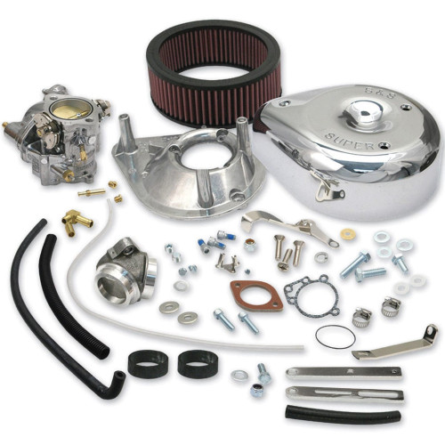 PartzBiz HD: 3452239-New S&S Super E Carb Carburetor Kit 1979-1984 Harley Davidson Shovelhead 11-0411 PartzBiz HD: 3452239-New S&S Super E Carb Carburetor Kit 1979-1984 Harley Davidson Shovelhead 11-0411
