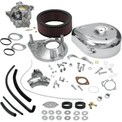 PartzBiz HD 11-0407 - S&S Super E Carb คาร์บูเรเตอร์กรองอากาศชุดสมบูรณ์ Evolution Big Twin Harley PartzBiz HD 11-0407 - S&S Super E Carb คาร์บูเรเตอร์กรองอากาศชุดสมบูรณ์ Evolution Big Twin Harley