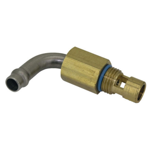 PartzBiz HD: 3453500-S&S Super E/G คาร์บูเรเตอร์ Carb Fuel Supply Line 90 ข้อต่อเข้าหมุน Harley PartzBiz HD: 3453500-S&S Super E/G คาร์บูเรเตอร์ Carb Fuel Supply Line 90 ข้อต่อเข้าหมุน Harley