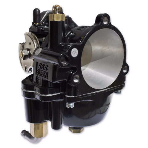 PartzBiz HD: 3453290-S&S Black Super G Shorty Carb Carburetor Kit 1957-06 Harley Big Twin Sportster PartzBiz HD: 3453290-S&S Black Super G Shorty Carb Carburetor Kit 1957-06 Harley Big Twin Sportster