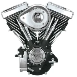 PartzBiz HD 310-0238 - Black & Chrome Complete S&S 80” 1340cc Evolution Evo Motor Engine Carb Ignition PartzBiz HD 310-0238 - Black & Chrome Complete S&S 80” 1340cc Evolution Evo Motor Engine Carb Ignition