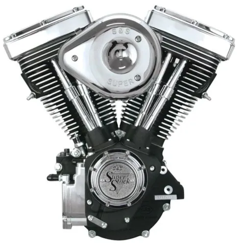 PartzBiz HD: 3443389-Black & Chrome Complete S&S 80” 1340cc Evolution Evo Motor Engine Carb Ignition PartzBiz HD: 3443389-Black & Chrome Complete S&S 80” 1340cc Evolution Evo Motor Engine Carb Ignition