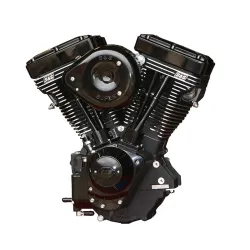 PartzBiz HD 310-0925 - Black S&S V124 124” Evolution Evo Motor Engine Harley Softail Dyna Touring FXR PartzBiz HD 310-0925 - Black S&S V124 124” Evolution Evo Motor Engine Harley Softail Dyna Touring FXR