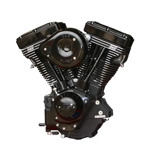 PartzBiz HD: 3446231-Black S&S V124 124” Evolution Evo Motor Engine Harley Softail Dyna Touring FXR PartzBiz HD: 3446231-Black S&S V124 124” Evolution Evo Motor Engine Harley Softail Dyna Touring FXR