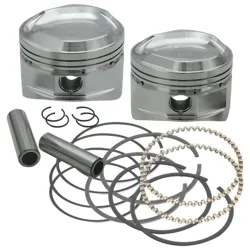 PartzBiz HD 92-1060 - S&S 3-5/8” Standard Bore Super Stock Cylinder Heads Pistons Kit Harley Evo 84-99