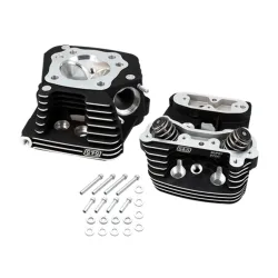 PartzBiz HD 90-1504 - S&S Black Super Stock Replacement Cylinder Head Kit Harley Evolution Evo 84-99 PartzBiz HD 90-1504 - S&S Black Super Stock Replacement Cylinder Head Kit Harley Evolution Evo 84-99