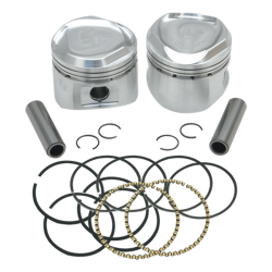 PartzBiz HD 92-2027 - S&S Cycle +.010 80‚” Bore Super Stock ฝาสูบชุดลูกสูบ Harley Evo 84-99 PartzBiz HD 92-2027 - S&S Cycle +.010 80‚” Bore Super Stock ฝาสูบชุดลูกสูบ Harley Evo 84-99