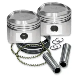 PartzBiz HD 92-2028 - S&S Cycle +.020 80‚” ชุดลูกสูบหัวกระบอกสูบ Super Stock Harley Evo 84-99 PartzBiz HD 92-2028 - S&S Cycle +.020 80‚” ชุดลูกสูบหัวกระบอกสูบ Super Stock Harley Evo 84-99