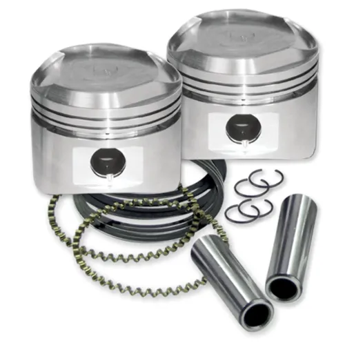 PartzBiz HD: 3453308-S&S Cycle +.020 80‚” ชุดลูกสูบหัวกระบอกสูบ Super Stock Harley Evo 84-99 PartzBiz HD: 3453308-S&S Cycle +.020 80‚” ชุดลูกสูบหัวกระบอกสูบ Super Stock Harley Evo 84-99