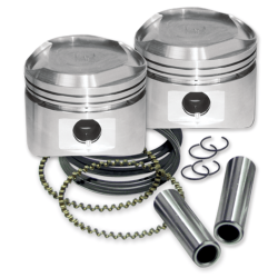 PartzBiz HD 92-2026 - S&S Cycle Standard Bore Super Stock Cylinder Heads Pistons Kit Harley Evo 84-99 PartzBiz HD 92-2026 - S&S Cycle Standard Bore Super Stock Cylinder Heads Pistons Kit Harley Evo 84-99