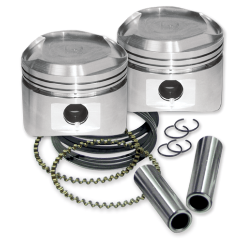 PartzBiz HD: 3453394-S&S Cycle Standard Bore Super Stock หัวลูกสูบชุดลูกสูบ Harley Evo 84-99 PartzBiz HD: 3453394-S&S Cycle Standard Bore Super Stock หัวลูกสูบชุดลูกสูบ Harley Evo 84-99