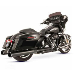 PartzBiz HD 550-0700A - S&S Black Thruster El Dorado MK45 Exhaust Pipes Mufflers Harley 17-18 Touring PartzBiz HD 550-0700A - S&S Black Thruster El Dorado MK45 Exhaust Pipes Mufflers Harley 17-18 Touring