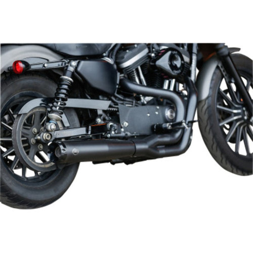 PartzBiz HD: 3472396-S&S Black SuperStreet 2 Into 1 50 State Exhaust System Harley 07-13 XL Sportster PartzBiz HD: 3472396-S&S Black SuperStreet 2 Into 1 50 State Exhaust System Harley 07-13 XL Sportster