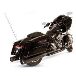 PartzBiz HD 550-0679A - S&S Black Thruster El Dorado MK45 Exhaust Pipes Mufflers Harley 09-16 Touring PartzBiz HD 550-0679A - S&S Black Thruster El Dorado MK45 Exhaust Pipes Mufflers Harley 09-16 Touring