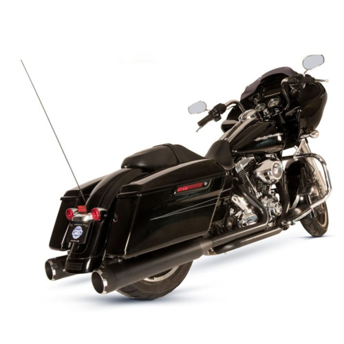 PartzBiz HD: 3456397-S&S Black Thruster El Dorado MK45 Exhaust Pipes Mufflers Harley 09-16 Touring PartzBiz HD: 3456397-S&S Black Thruster El Dorado MK45 Exhaust Pipes Mufflers Harley 09-16 Touring