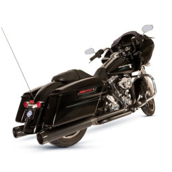 PartzBiz HD 550-0680A - S&S Black Tracer El Dorado MK45 Exhaust Pipes Mufflers Harley 09-16 Touring PartzBiz HD 550-0680A - S&S Black Tracer El Dorado MK45 Exhaust Pipes Mufflers Harley 09-16 Touring