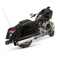 PartzBiz HD 550-0677A - S&S Chrome Thruster El Dorado MK45 Exhaust Pipes Mufflers Harley 09-16 Touring PartzBiz HD 550-0677A - S&S Chrome Thruster El Dorado MK45 Exhaust Pipes Mufflers Harley 09-16 Touring