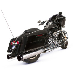 PartzBiz HD 550-0678A - S&S Chrome Tracer El Dorado MK45 Exhaust Pipes Mufflers Harley 09-16 Touring PartzBiz HD 550-0678A - S&S Chrome Tracer El Dorado MK45 Exhaust Pipes Mufflers Harley 09-16 Touring